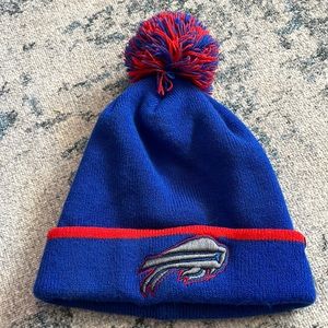 Buffalo bills winter hat